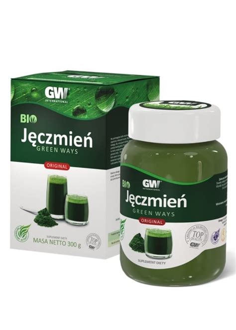 Zestaw Greenways Bio J Czmie I Chlorella Gda Sk Kup Teraz Na