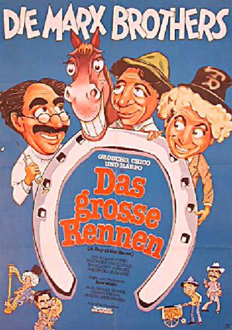 A Day At The Races Original R S German A Movie Poster Posteritati