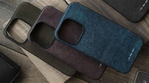 5 Best Leather Cases for iPhone 15 Pro and Pro Max | appsntips