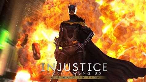 Injustice Gods Among Us Español Latino Final De Batgirl Youtube