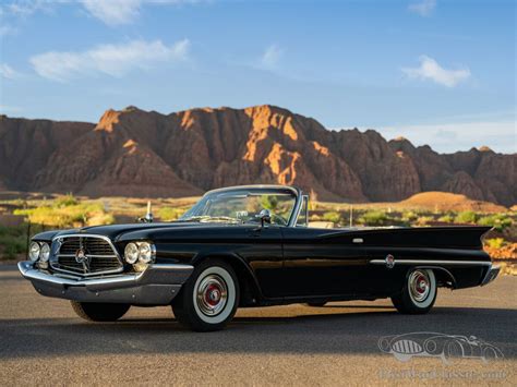 Car Chrysler 300F Convertible 1960 For Sale PostWarClassic