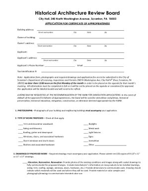 Fillable Online Bethlehem Historic District Design Guidelines Fax Email