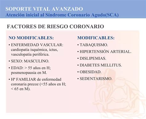 Atenci N Inicial Al S Ndrome Coronario Agudo Sca Ppt Descarga