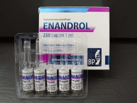 Testosterone Enanthate Balkan Pharma 250mg X 10 Enandrol Kaufen