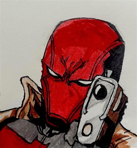 Fan Art Red Hood Rdccomics