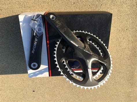 2018 FSA K Force Light BB386EVO CrankSet 172 5 S For Sale