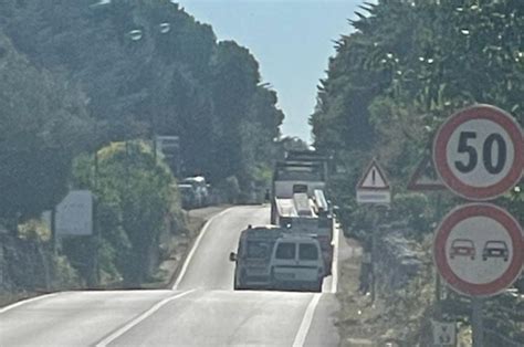 Martina Franca Taranto Incidente Sulla Statale Coinvolti Anche Un