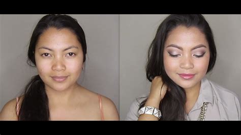 Get Ready W Me Smoky Nudes And Nude Pink Lips YouTube
