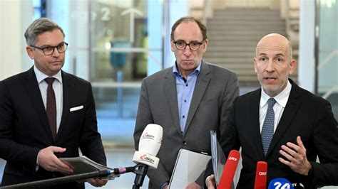 Minister Trio startet um längere Beschäftigung