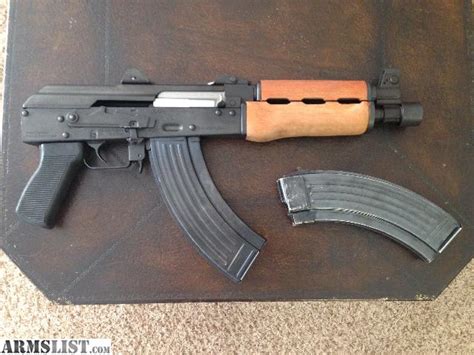 ARMSLIST For Sale Zastava M92 PAP AK Pistol