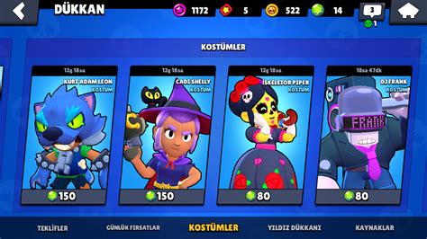 All Halloween skins! : r/Brawlstars