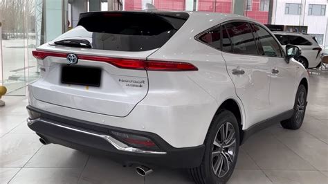 Toyota Harrier Hybrid In Depth Walkaround YouTube