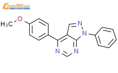 87412 76 8 1H Pyrazolo 3 4 D Pyrimidine 4 4 Methoxyphenyl 1 Phenyl