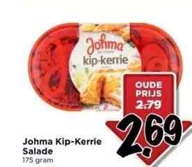 Johma Kip Kerrie Salade Aanbieding Bij Vomar Folders Nl