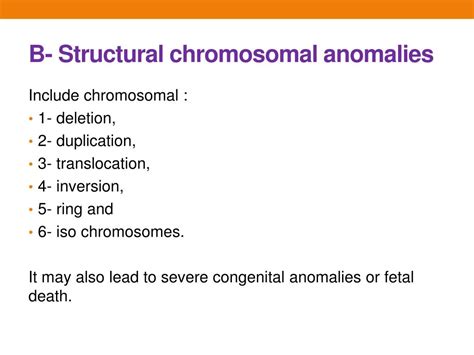 PPT - Birth Defects PowerPoint Presentation, free download - ID:6980499