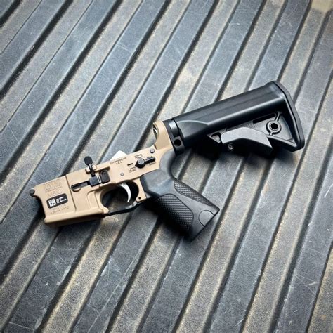 Lwrc Ic Forged Complete Ambidextrous Lower Receiver Fde Rooftop Defense