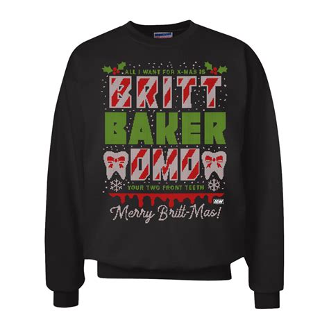 Official Merchandise Page of Britt Baker