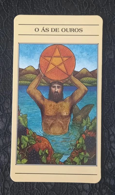 S De Ouros Tarot Significado Conselho Amor Sa De E Dinheiro