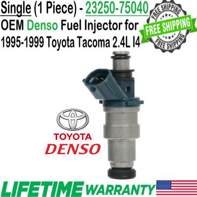 Genuine Denso X1 Fuel Injector For 1995 2000 Toyota Tacoma 2 4L I4