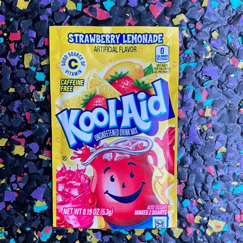 Kool Aid Strawberry Lemonade Toms Confectionery Warehouse