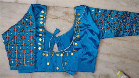 Most Beautiful And Easy Bridle Blouse Desaign Using Normal Strching