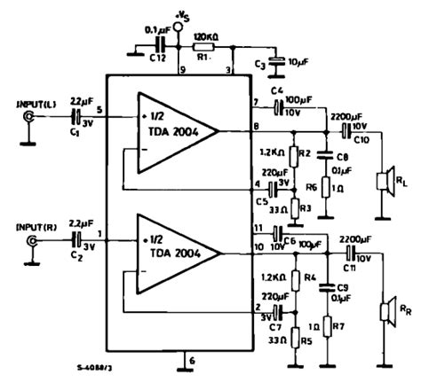 Cara Membuat Mini Amplifier Dengan TDA 2004 Dengan Mudah OINX Elektronik