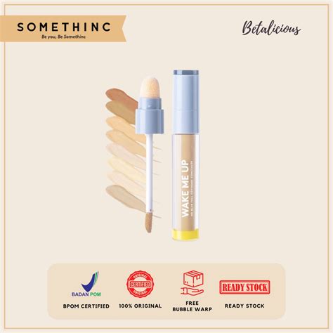 Jual SOMETHINC WAKE ME UP HD Blur Full Coverage Concealer Shopee