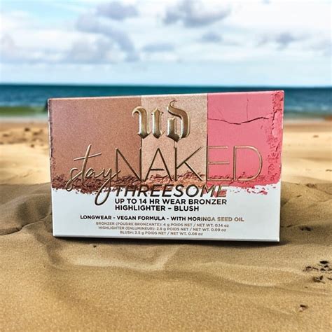 Urban Decay Makeup Urban Decay Stay Naked Threesome Bronzer