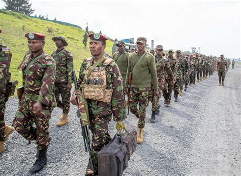 DR Congo EAC Army Chiefs Approve Regional Forces Exit Plan Despite