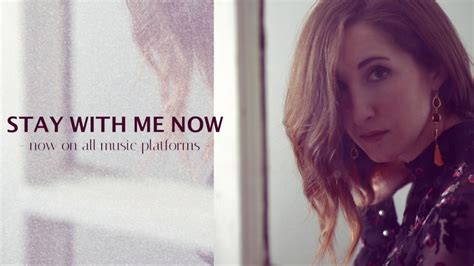 Lauren Marsh Stay With Me Now Audio Youtube