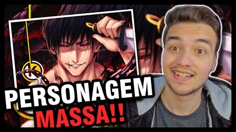 REACT Toji Fushiguro Jujutsu Kaisen Zero Energia Okabe YouTube