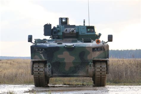 Borsuk Ifv Qualification Tests Programme Launched Report