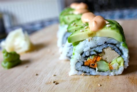 Vegan dragon roll – The Vegan Twist