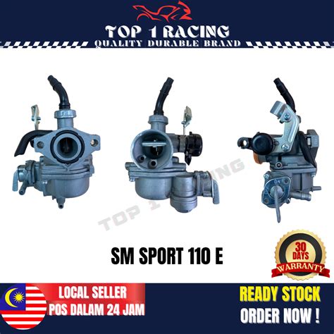 Originalsm Sport 110 Eoemkeihincarburetor Karboretor Carburator Karborator Shopee Malaysia