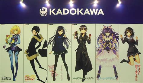 Kadokawa Characters - KnowNeet