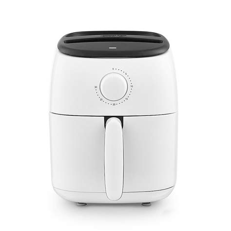 Dash Express Tasti Crisp 26 Qt Air Fryer In White Air Fryer Fryer