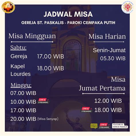 Gereja Paskalis Paroki Cempaka Putih Jakarta Pusat