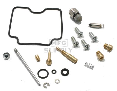 Complete ATV Carburetor Rebuild Kit For 00 01 LTF250 00 02 LTF250F