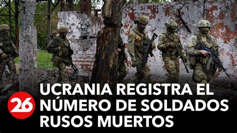 Ucrania Registra Casi 68 000 Soldados Rusos Muertos En Combate Videos