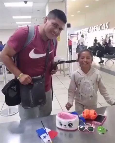 Aeropuerto Tocumen on Twitter Historia Con gran emoción el señor