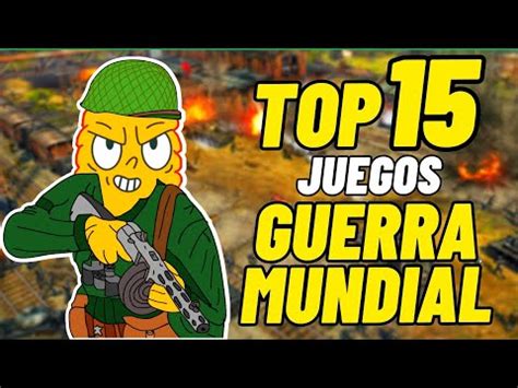 Los Mejores Juegos De Guerra Para Pc Diversión Y Emoción En Tu