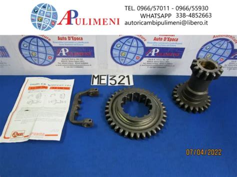 Kit Ingranaggio Cambio Retromarcia Modificato Fiat Om Iveco N N