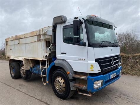 Mercedes Wheel Tipper Sold Ben Evans Commercials