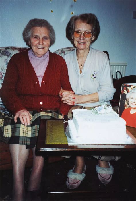 Britain's oldest twins celebrate 102nd birthday - but they look decades