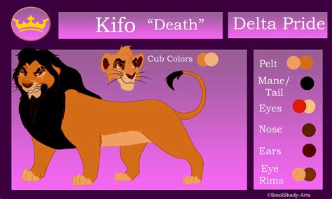 Kifo Reference Sheet By Smolshady Arts On Deviantart