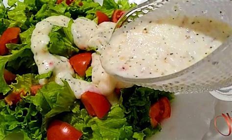 O Melhor Molho Caseiro Para Saladas Bem Fácil E Com Um Sabor Incrível