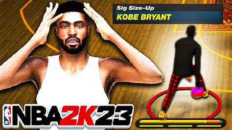 KOBE SIZE UP IS THE MOST TOXIC AND ANNOYING SIZE UP ON NBA 2K23