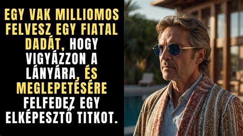 Egy Vak Milliomos Felvett Egy Dad T A L Ny Nak S Felfedez Egy Titkot