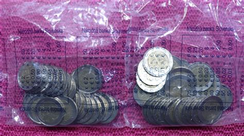 Bags From Slovakia Euro Coin Roll Hunting Sv Youtube