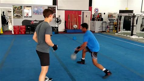 Dawg Pound Drill Partner Medicine Ball Drill For Boxing Mma Wrestling Youtube